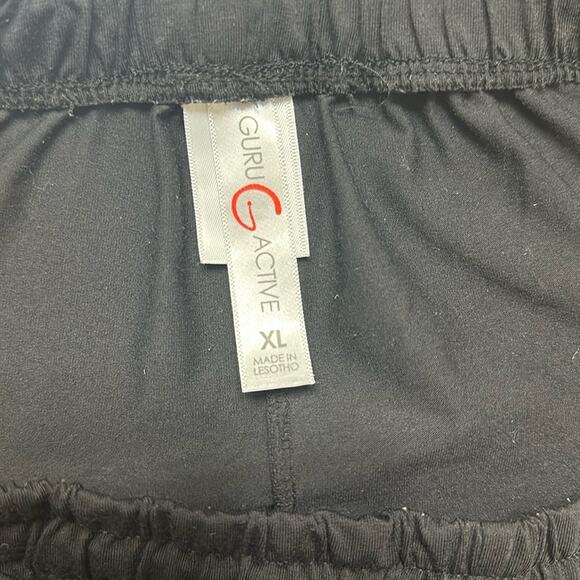 Guru active strong black shorts size XL - Picture 3 of 5